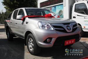 福田汽車(chē)攜最強陣容參加濟南卡車(chē)展 全物流運輸解決方案凸