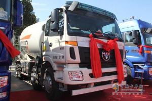 福田汽車(chē)攜最強陣容參加濟南卡車(chē)展 全物流運輸解決方案凸