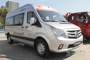 福田汽車(chē)攜最強陣容參加濟南卡車(chē)展 全物流運輸解決方案凸