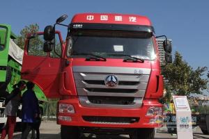 中國重汽濟南車(chē)展走“高端范兒” 主打曼發(fā)動(dòng)機卡車(chē)產(chǎn)品