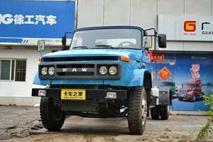 一汽柳特 神力(L4R)重卡 180馬力 4X2 牽引車(chē)