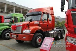 柳特 新安捷(L5R)重卡 420馬力 6X4 牽引車(chē)