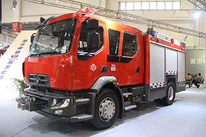 大更大 小更巧 看進(jìn)口品牌如何玩轉消防車(chē)