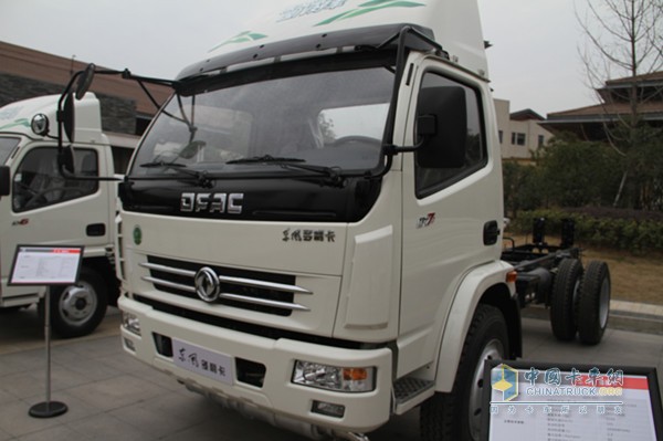 東風(fēng)汽車(chē) 東風(fēng)多利卡 節油賽