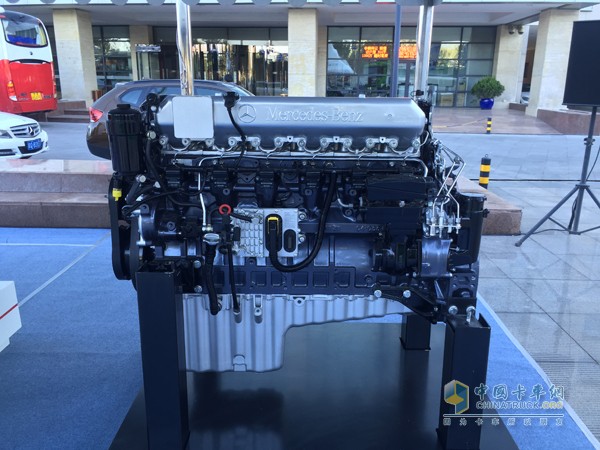 奔馳康明斯動(dòng)力助陣 北京人的全系“京V/特京V”產(chǎn)品上市