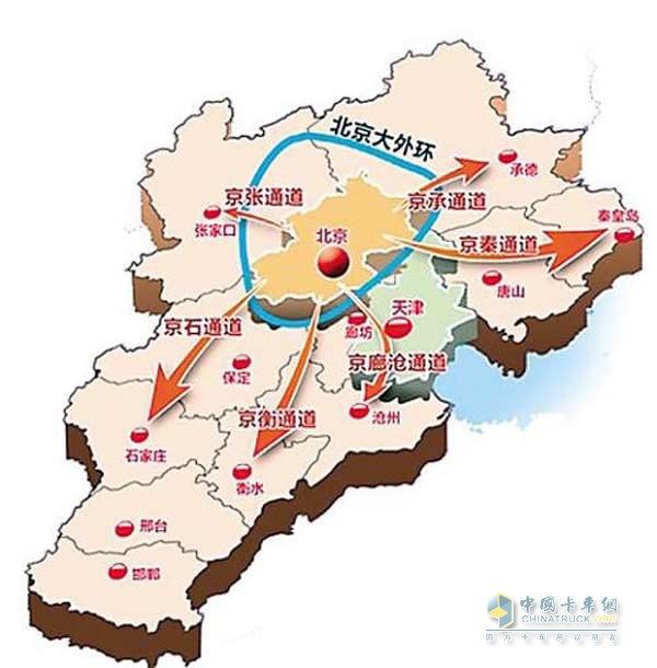 2016年將完成5項京津冀交通區域標準