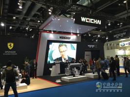 輕中重統統國V以上 “濰柴芯”引領(lǐng)Engine China 2015