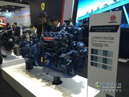 輕中重統統國V以上 “濰柴芯”引領(lǐng)Engine China 2015