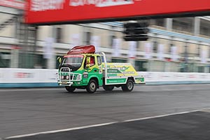 中國勒芒星光閃耀 福田奧鈴格局在握