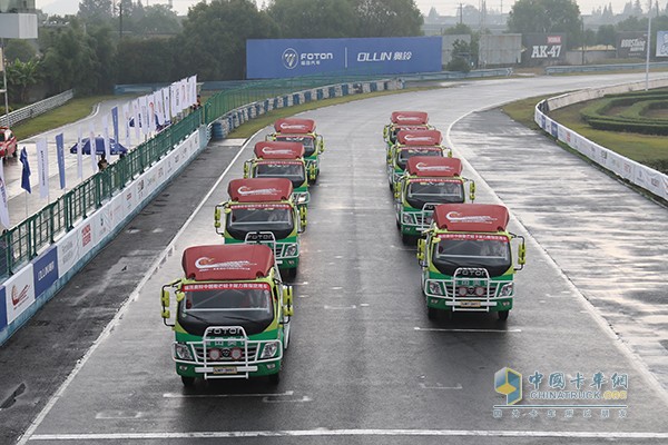 圖雅諾杯2015(第七屆)福田奧鈴中國勒芒輕卡耐力賽總決賽