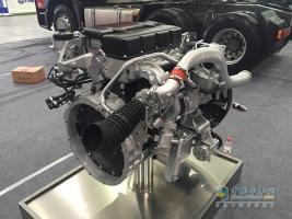 中國重汽武漢車(chē)展展臺面面觀(guān)