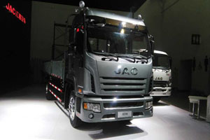 江淮格爾發(fā)K6閃耀武漢商用車(chē)展