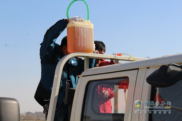 東風(fēng)輕卡首屆中國卡友節油挑戰賽復賽 東北大區