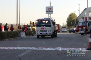 東風(fēng)輕卡首屆中國卡友節油挑戰賽復賽 東北大區