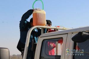 東風(fēng)輕卡首屆中國卡友節油挑戰賽復賽 東北大區