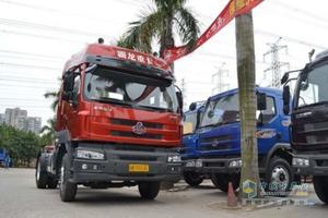 東風(fēng)柳汽 乘龍M7 康明斯350馬力4X2牽引車(chē) 國四