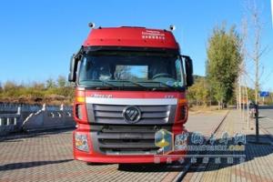  福田戴姆勒 歐曼ETX 6系重卡 336馬力 6X2 牽引車(chē)(BJ4253SNFJB-XC)