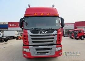 江淮 格爾發(fā)K3系列中卡 240馬力 6X2 9.5米欄板式載貨車(chē)