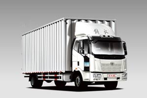 一汽解放J6L 180馬力4×2廂式載貨車(chē)（加強型/BF4M1013機/7700mm廂）