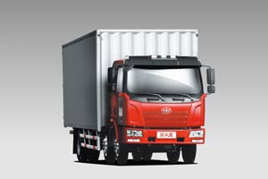 一汽解放J6L 220馬力6×2廂式載貨車(chē)（復合型）