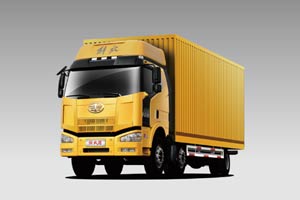 一汽解放J6M 260馬力6×2廂式載貨車(chē)（復合型）