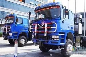 陜汽德龍F3000 550馬力 6X6大件牽引車(chē)