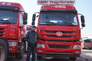 一汽解放青汽以產(chǎn)品優(yōu)勢抵御天津市場(chǎng)寒冬