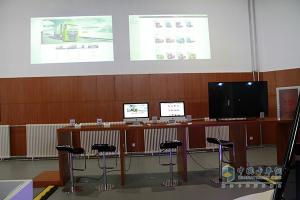 歐曼品牌全體驗 走進(jìn)中國首家重卡培訓體驗中心