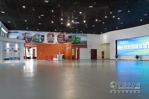 歐曼品牌全體驗 走進(jìn)中國首家重卡培訓體驗中心