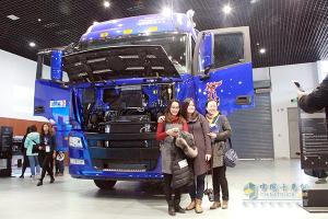歐曼品牌全體驗 走進(jìn)中國首家重卡培訓體驗中心