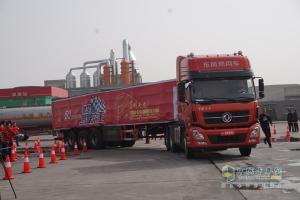 刷新?；愤\輸駕駛大賽新高度 出彩天龍哥贏(yíng)戰東營(yíng)