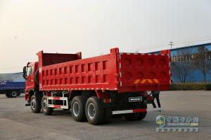 福田瑞沃 RB車(chē)身 310馬力 8X4 7.6米自卸車(chē)