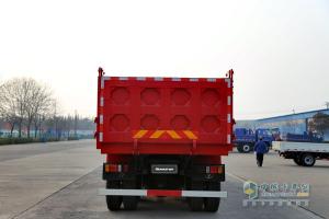 福田瑞沃 RB車(chē)身 310馬力 8X4 7.6米自卸車(chē)
