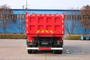 福田瑞沃 RB車(chē)身 336馬力 6X4 5.6米自卸車(chē)
