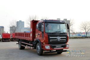 福田 瑞沃R 160馬力 4X2 6.5米自卸車(chē)