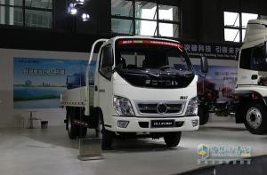 福田奧鈴CNG 103馬力 4X2單排平板載貨車(chē)（兩用燃料）