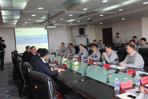 時(shí)代事業(yè)部與海爾日日順快線(xiàn)開(kāi)展戰略合作交流  