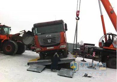 聯(lián)合卡車(chē)在俄羅斯的側翻認證