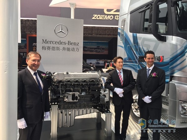 福田戴姆勒奔馳OM457發(fā)動(dòng)機