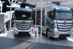 福田戴姆勒玩轉北京車(chē)展