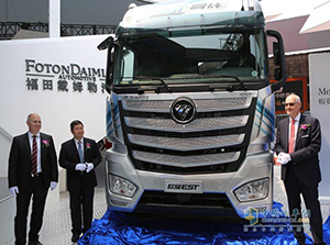 福田戴姆勒重新定義未來(lái)卡車(chē)