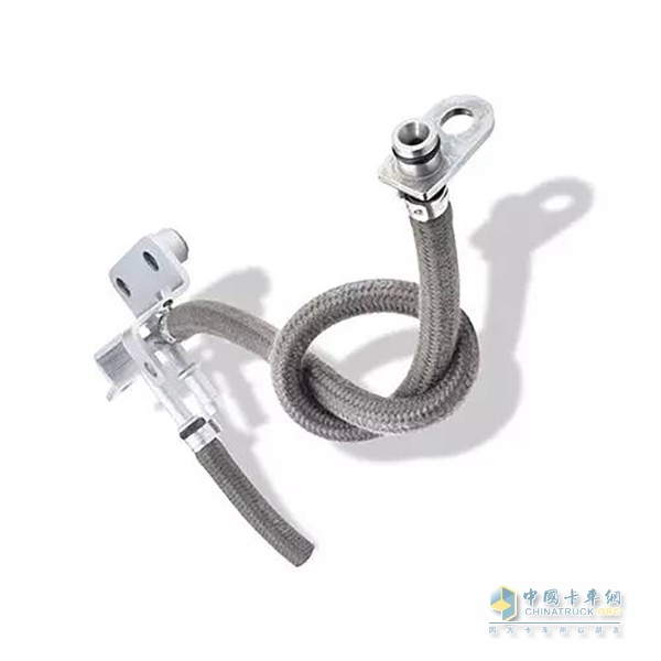 應用于卡車(chē)上的高溫軟管
