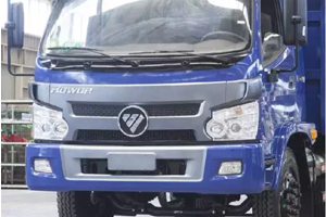 福田瑞沃中卡推出自卸產(chǎn)品