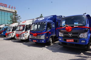 愛(ài)灑長(cháng)春 2016福田時(shí)代&瑞沃品質(zhì)體驗之旅抒寫(xiě)最美情書(shū)