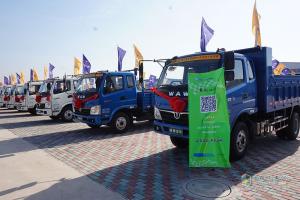 奧馳汽車(chē)我是卡車(chē)人大賽海選站第一站開(kāi)賽啦