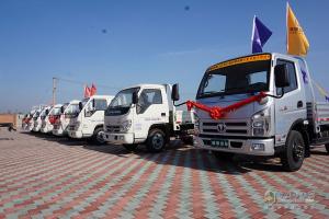 奧馳汽車(chē)我是卡車(chē)人大賽海選站第一站開(kāi)賽啦