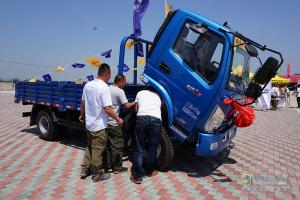 奧馳汽車(chē)我是卡車(chē)人大賽海選站第一站開(kāi)賽啦