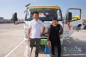 走進(jìn)我是卡車(chē)人大賽 感受卡車(chē)人的樂(lè )享精神