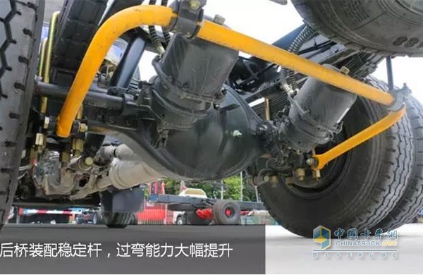 后橋裝備穩定桿