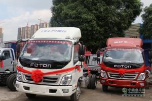 福田奧鈴品質(zhì)體驗萬(wàn)里行走進(jìn)南寧